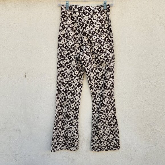5/$100 SALE - MOTEL Zoven Trouser Daisy Patchwork - Picture 3 of 10